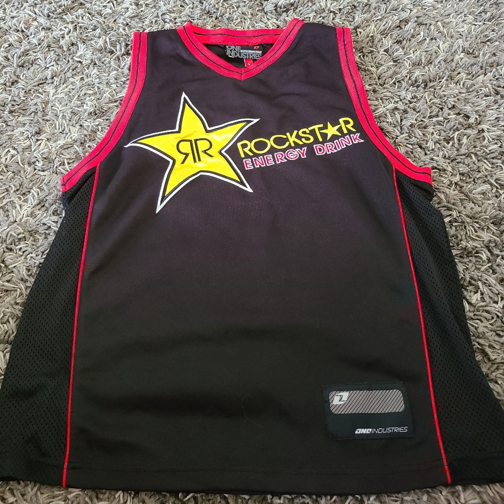 Rockstar motocross jersey